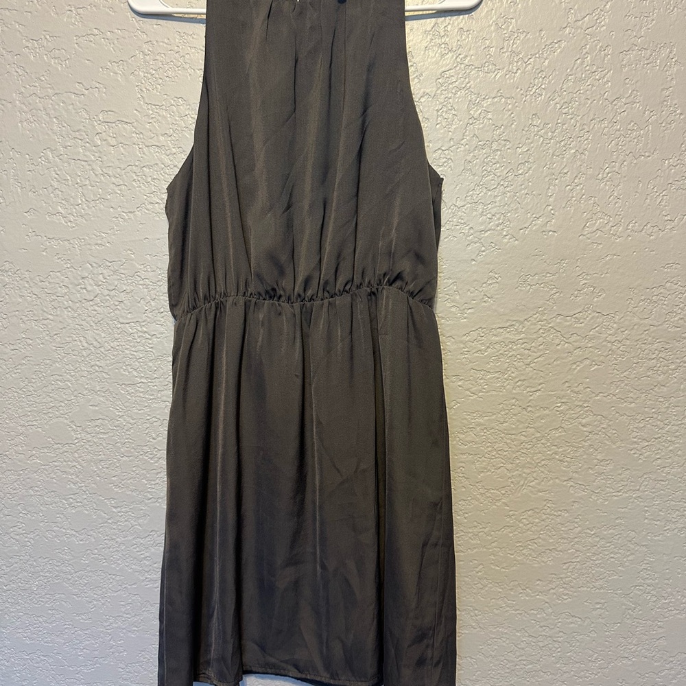 Forever 21 Black Backless Dress